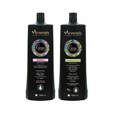 Imagem de Shampoo Arvensis 1l + Ativador Crespos 1l