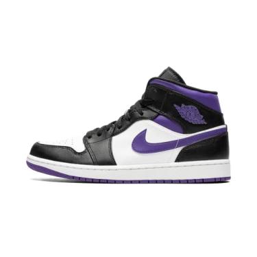Imagem de Jordan Mens Air Jordan 1 Mid 554724 095 - Size 11