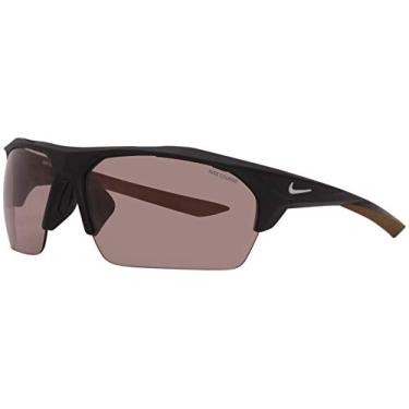 Imagem de Nike EV1069-066 Óculos de sol Terminus E preto fosco cor da moldura, lente de coloração cursiva