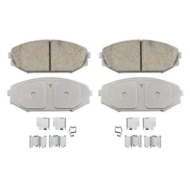 Imagem de Wagner ThermoQuiet QC793 Conjunto de pastilhas de freio a disco de cerâmica