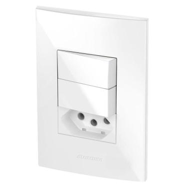 Imagem de Conjunto 2 Simples + 1 Tomada 20A - Alumbra Inova Pro