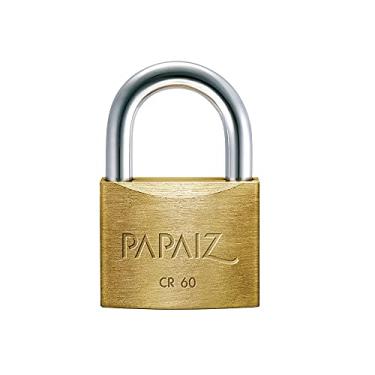 Imagem de Cadeado Standard, Papaiz, CR60, Latão