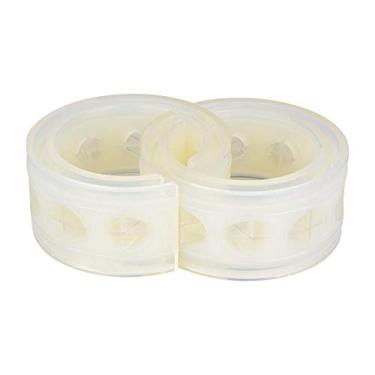 Imagem de Amortecedor de choque para carro, 2 peças de amortecedor transparente para carro amortecedor de mola (B+)