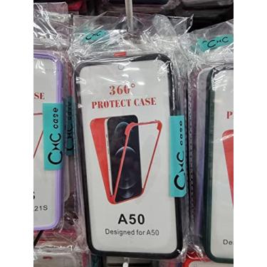 Imagem de Capinha 360 Case Galaxy Frente & Verso (Transparente:A50)