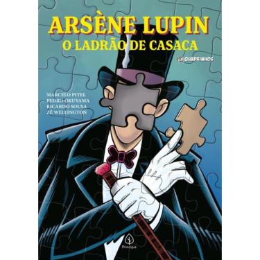 Imagem de Arsene Lupin, O Ladrao De Casaca