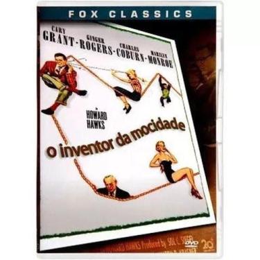 Imagem de Dvd - O Inventor Da Mocidade (1952) Ginger Roger - Fox Filmes