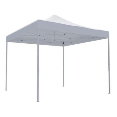 Imagem de Toldo Gazebo Imperméavel Aço Branco Bora 205x295cm - Luxo