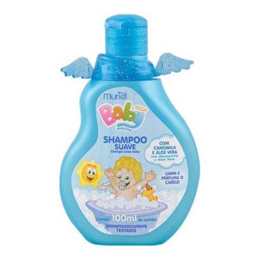 Imagem de Shampoo Infantil Baby Azul Muriel 100Ml 