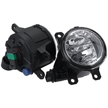 Imagem de Luzes de neblina com lâmpadas transparentes H11 para Acura Honda TSX RDX TL CR-V Pilot 2011-2015