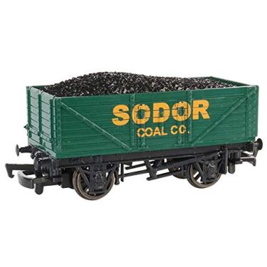 Imagem de BACHMANN Thomas & Friends - Sodor Coal Co. Wagon com carga - Escala HO