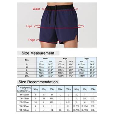 Imagem de Tingpai Shorts espo vo masculino com bolsos Tower Loop Secagem Rápida Basquete Corrida Ciclismo Fitness Shorts de Fitness