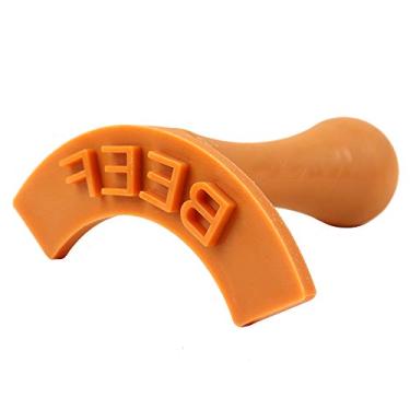 Imagem de H.L. Carimbo de pastelaria Unico BEEF para identificação de pastelaria com enchimento de carne