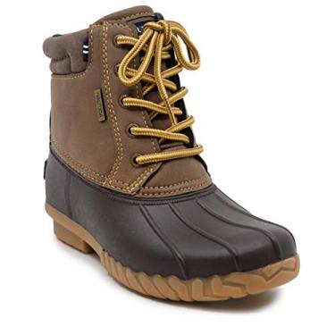 Imagem de Nautica Kids Channing Youth Waterproof Insulated Duck Boot Winter Shoe (Little Kid/Big Kid)