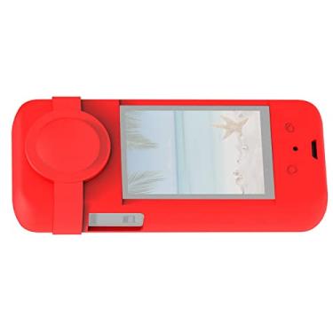 Imagem de TECKEEN Silicone Protective Case for Insta360 ONE X3 Cover Rubber Sleeve with Lens Cover Action Camera Accessories