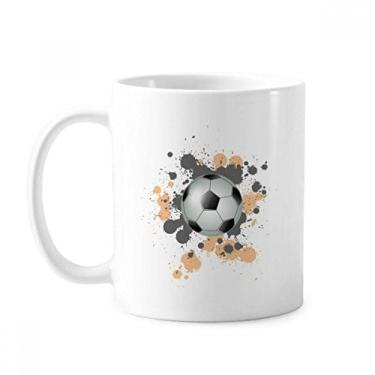 Imagem de Caneca radial futebol futebol futebol americano cerâmica cerâmica xícara de porcelana louça