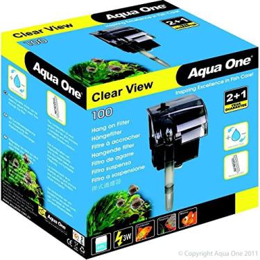 Imagem de Filtro Suspenso Aqua One Clear View 110v para Aquários - 100