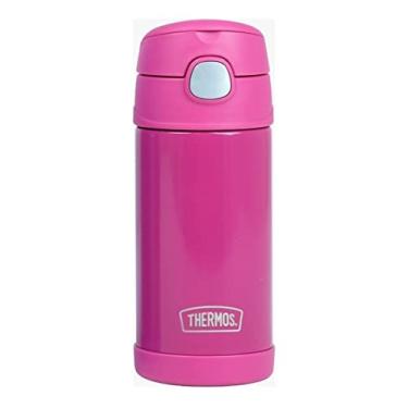 Imagem de Garrafinha Infantil Térmica Thermos Funtainer Orlando Rosa 355ml