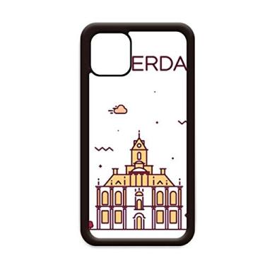 Imagem de Capa Amsterdam Flat Landmark para iPhone 11 Pro Max para Apple Mobile Case Shell