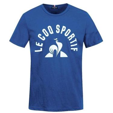 Imagem de Camiseta Ess Bat Arche Tee Ss Masculino - Azul - Le Coq
