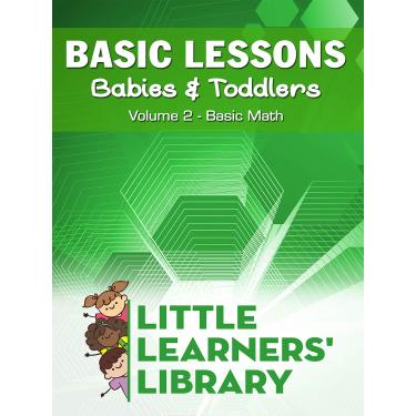 Imagem de Basic Lessons For Babies & Toddlers Volume 2: Basic Math