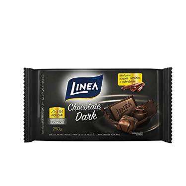 Imagem de Linea Chocolate Culinário Dark 250G