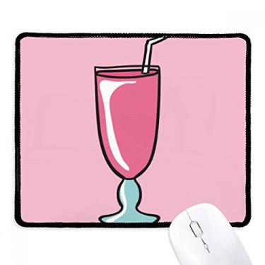 Imagem de Mousepad Pink Cup Sweet Ice Cream Tapete de borracha para jogos
