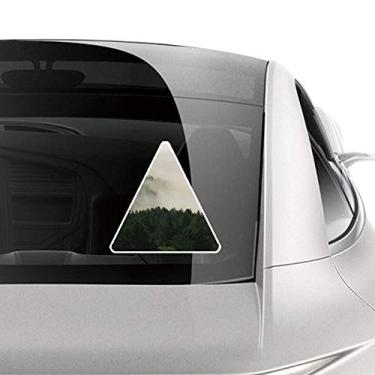 Imagem de DIYthinker Adesivo de carro Mountain Fog Forest Cloud Sky para motocicleta e bicicleta