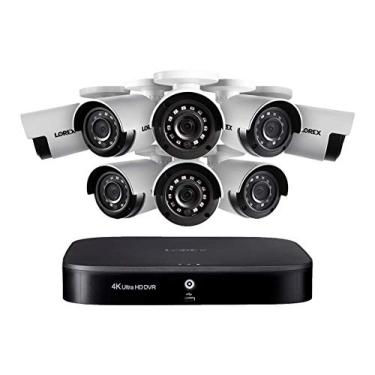 Imagem de Lorex 4K 16 canais 3TB DVR com 8 Câmaras 1080P