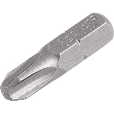 Imagem de Vonder, Bits/Ponteira Phillips Com Encaixe 1/4", Nº 3 X 25 Mm, Com 5 Peças.
