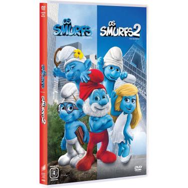 Imagem de Os Smurfs + Os Smurfs 2