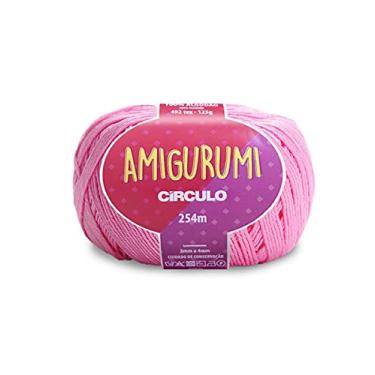 Imagem de Fio - Amigurumi 100% algodão macio fio de crochê (492tex) 254 metros