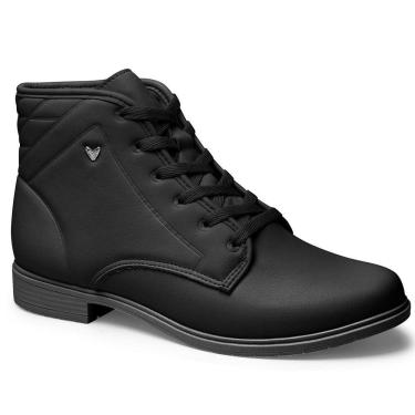 Imagem de Coturno Mississipi Q8452-0001 Feminino - Preto