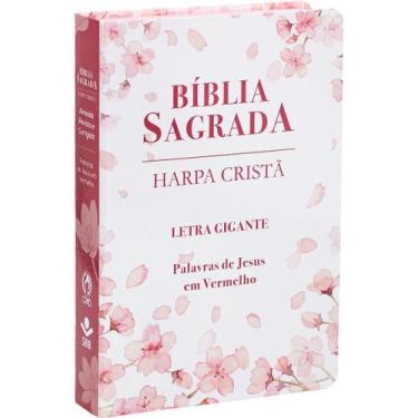 Harpa Cristã Espiral Letra Gigante - Modelo 3 - Floral Rosa - Outros Livros  - Magazine Luiza