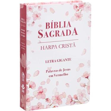 Biblia Letra Hiper Gigante ARC Harpa E Corinhos Zíper Preta - - Bíblia -  Magazine Luiza