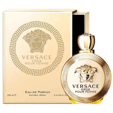 Imagem de Versace Eros Pour Femme Edp 100ml Perfume Feminino Original