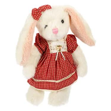 Imagem de Rabbit Plush Toy Stuffed Rabbit Stuffed Sloth Plush Toy Dropshipping Red Work Plush