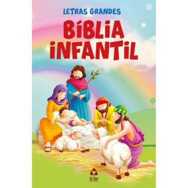 Imagem de Bíblia Infantil - Capa Almofada e Letras Grandes