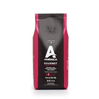 Imagem de Café Torrado em Grãos América Gourmet 500 g