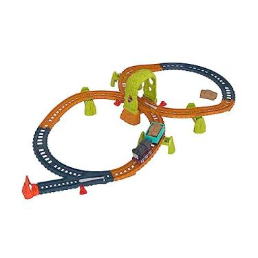 Imagem de Conjunto Locomotiva Aventura No Super Loop Diesel Thomas e Seus Amigos Fisher-Price Mattel - HGY85