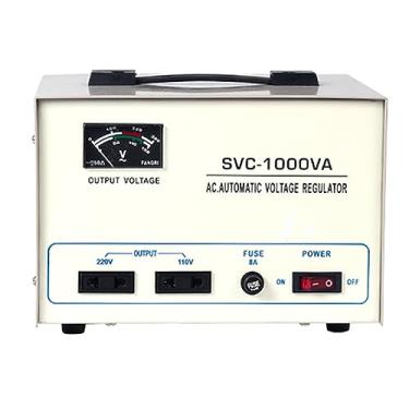 Imagem de Estabilizador Automático de Tensão, Uso Doméstico Monofásico Regulador de Tensão AC Estabilizador de Corrente Estabilizador Fonte de Alimentação para Eletrodomésticos Instáveis, 1000VA