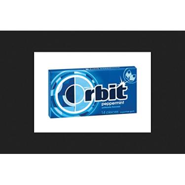 Imagem de Orbit Chiclete de menta sem açúcar 14 pçs.