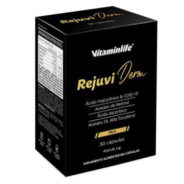 Imagem de Rejuviderm Suplemento Vitamino P/ Pele 30 Cápsulas Vitaminlife