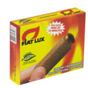 Imagem de Acendedor Carvão Lenha Bastão Fiat Lux 15 Unidades