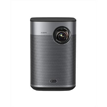 Imagem de XGIMI Projetor portátil Halo+ 1080P, Android TV UI, 900 ANSI Lumens, com alto-falantes Harman Kardon integrados, foco automático, prevenção de objetos e adaptação de tela, compatível com Bluetooth WiFi, suporte 4K