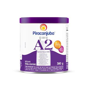 Imagem de Piracanjuba Leite Em Pó Integral Instantâneo A2 380G -