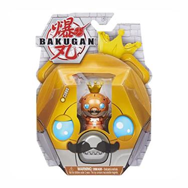 Imagem de Bakugan 2021 Aurelus Cosplay King Cubbo 5 cm Core colecionável boneco e figurinhas colecionáveis