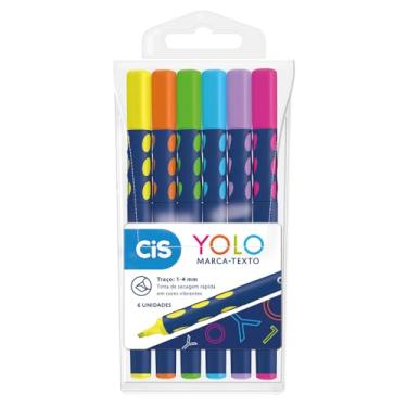 Imagem de Marca Texto Yolo CIS - Estojo com 6 unidades