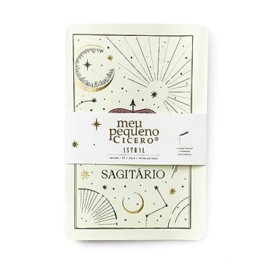 Imagem de Caderneta Meu Pequeno Ciceros Astral Pontado 14X21 Sagitário, Cicero