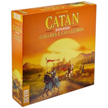 Imagem de Catan Cidades e Cavaleiros EXPANSÃO