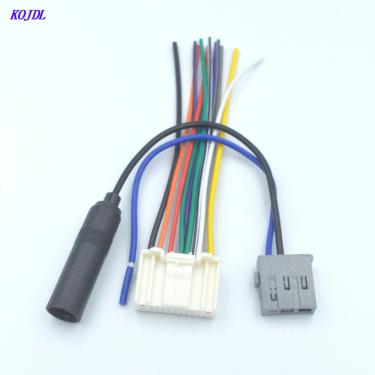 Imagem de Car Stereo Audio Antena Cablagem Adaptador  Plug Kit Anteny para Nissan Subaru Infiniti OEM  Fábrica